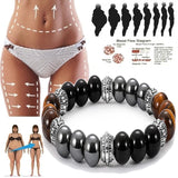 Frosted Magnetic Tiger Eye Bracelet Unisex Agate Health Bracelet
