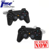 Gamepad Cufflink Cuff Link 2 Pairs Set