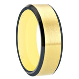Tungsten Wedding Band Ring Men Carbide Engagement Anniversary Jewelry