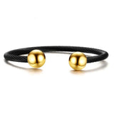 Cuff Bangle Women Jewelry Gift Bracelet WUCX05-S