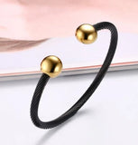 Cuff Bangle Women Jewelry Gift Bracelet WUCX05-S