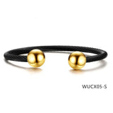 Cuff Bangle Women Jewelry Gift Bracelet WUCX05-S