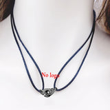 Rose Stainless Steel Handcuff Les Menottes Pendant Necklace