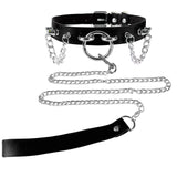 Gothic Leather Choker Punk Harajuku Collar Grunge Cosplay Jewelry