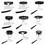 Gothic Leather Choker Punk Harajuku Collar Grunge Cosplay Jewelry