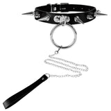 Gothic Leather Choker Punk Harajuku Collar Grunge Cosplay Jewelry