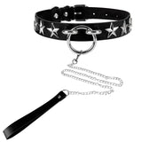 Gothic Leather Choker Punk Harajuku Collar Grunge Cosplay Jewelry