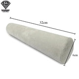 Gray Velvet Bracelet Display Holder for Jewelry