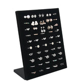 Velvet Jewelry Ring Display Box Holder Storage Organizer 20*10*23CM