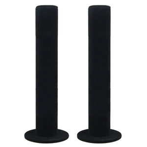 Black&Gray Velvet Bracelet Watch Stand Display
