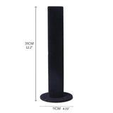 Black&Gray Velvet Bracelet Watch Stand Display