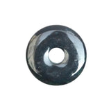 Green Jade Safe Buckle Pendant Necklace Natural Jadeite Hand-Carved Charm