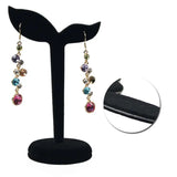 Velvet Earring Display Stand Props Stud Earrings Holder Rack