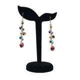 Velvet Earring Display Stand Props Stud Earrings Holder Rack