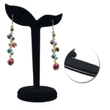 Velvet Earring Display Stand Props Stud Earrings Holder Rack