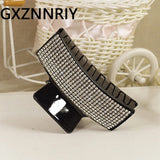 Rhinestone Hair Claw Clips for Women