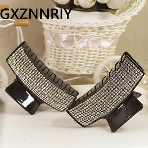 Rhinestone Hair Claw Clips for Women