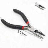 Long Nose Mini Pliers for Jewellery Making DIY Crafts Necklace Bracelet Tools