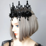 Death Demon Witch Headband with Tassel