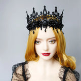 Death Demon Witch Headband with Tassel
