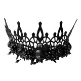 Death Demon Witch Headband with Tassel