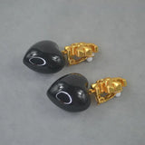 Heart Ear Clip Earrings Women's Fashion Jewelry