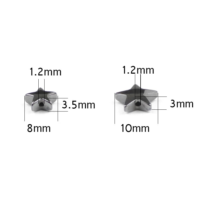 Hematite Loose Beads for DIY Jewelry Making