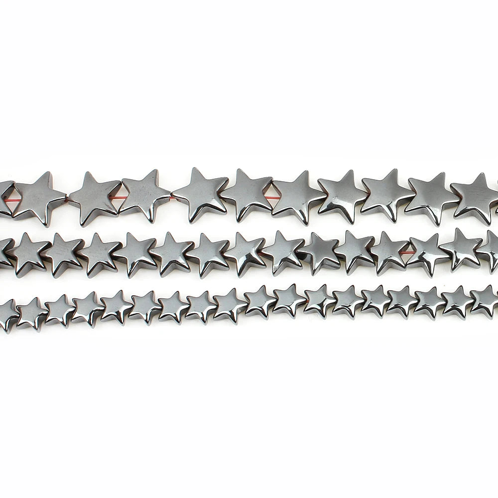 Hematite Loose Beads for DIY Jewelry Making