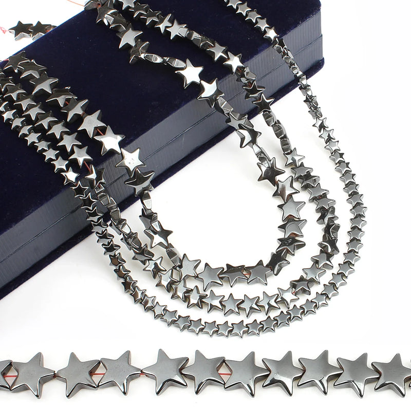 Hematite Loose Beads for DIY Jewelry Making