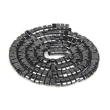 Hematites Stone Beads Strap Sharp Charm Loose Beads Bracelets Necklace DIY