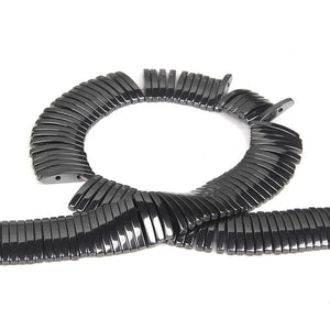 Hematites Stone Beads Strap Sharp Charm Loose Beads Bracelets Necklace DIY