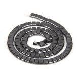 Hematites Stone Beads Strap Sharp Charm Loose Beads Bracelets Necklace DIY