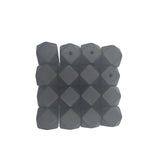 14mm Hexagon Silicone Bead for DIY Keychain Bracelet Necklace