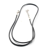 60CM Braided Rope Necklaces Lobster Clasp Chain 20PCS/Lot String Cord