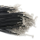 60CM Braided Rope Necklaces Lobster Clasp Chain 20PCS/Lot String Cord