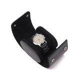 High Watch Box PU Leather Car Line Packaging Box Single Portable