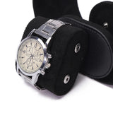 High Watch Box PU Leather Car Line Packaging Box Single Portable