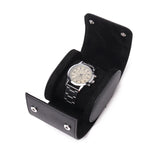 High Watch Box PU Leather Car Line Packaging Box Single Portable