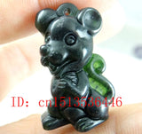Jade Chinese Zodiac Pendant Necklace Luck Amulet Charm Jewellery
