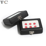 Diamond Ring Storage Box Metal Lock Display Bare Stone Box