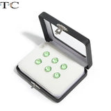 Diamond Ring Storage Box Metal Lock Display Bare Stone Box