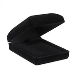 Velvet Jewelry Gift Box for Necklace Pendant Earring Ring Wedding