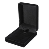 Velvet Jewelry Gift Box for Necklace Pendant Earring Ring Wedding