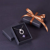 Earring Necklace Bracelet Organizer Box - Cardboard Display Boxes