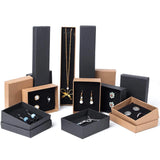 Earring Necklace Bracelet Organizer Box - Cardboard Display Boxes