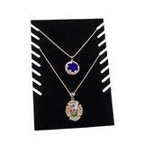 Velvet Jewelry Organizer Necklace Holder Display