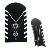 Velvet Jewelry Organizer Necklace Holder Display