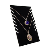 Velvet Jewelry Organizer Necklace Holder Display