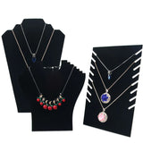 Velvet Jewelry Organizer Necklace Holder Display