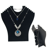 Velvet Jewelry Organizer Necklace Holder Display